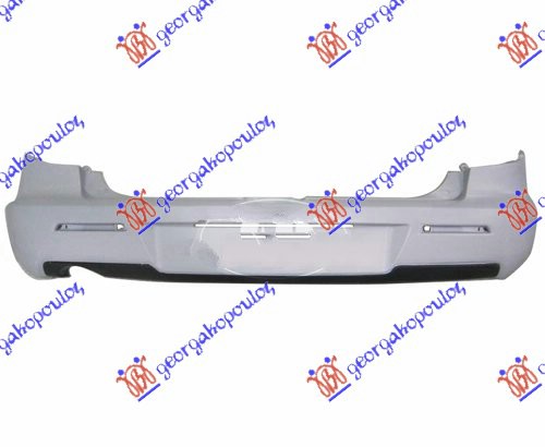 ZADNJI BRANIK 5 VRATA 2006- MAZDA 3 SDN-H/B 2004-2008 (BK)
