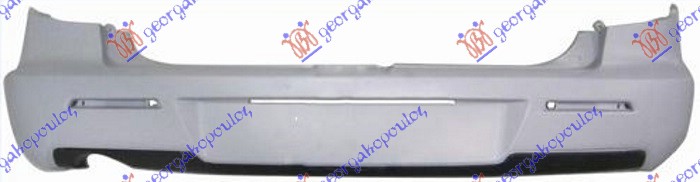 ZADNJI BRANIK 5 VRATA 2006- MAZDA 3 SDN-H/B 2004-2008 (BK)