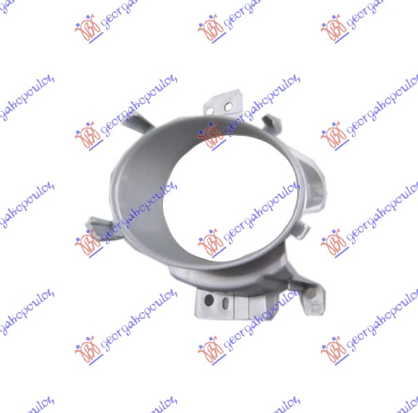 OKVIR MAGLENKE SREBRNI (SPORT) MAZDA 3 SDN-H/B 2004-2008 (BK)