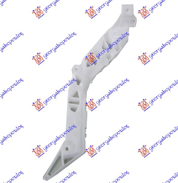 NOSAC ZADNJEG BRANIKA PLASTICNI 4 VRATA MAZDA 3 SDN-H/B 2004-2008 (BK)