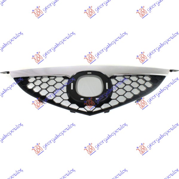 PVC MASKA (HROM LAJSNA) 4 VRATA 2006- MAZDA 3 SDN-H/B 2004-2008 (BK)