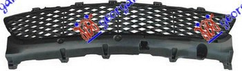 CENTRALNA RESETKA 5 VRATA -06 MAZDA 3 SDN-H/B 2004-2008 (BK)
