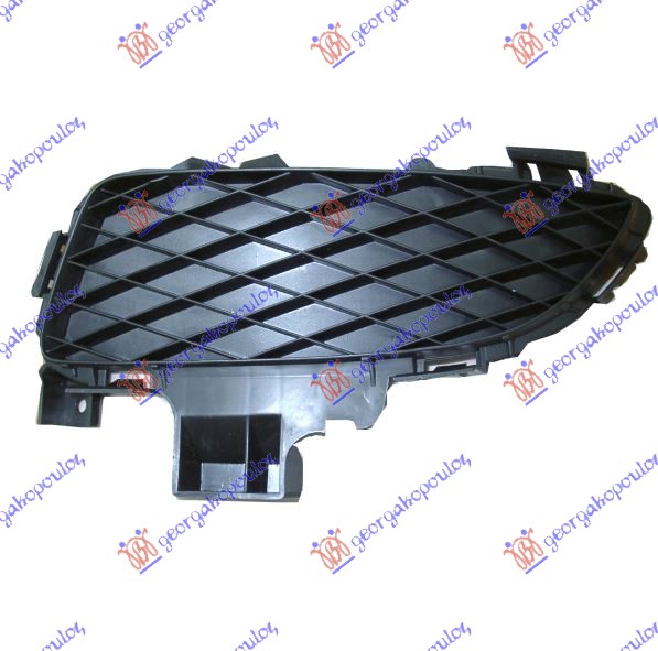 RESETKA PREDNJEG BRANIKA (BEZ MAGLENKE) 5 VRATA -06 MAZDA 3 SDN-H/B 2004-2008 (BK)