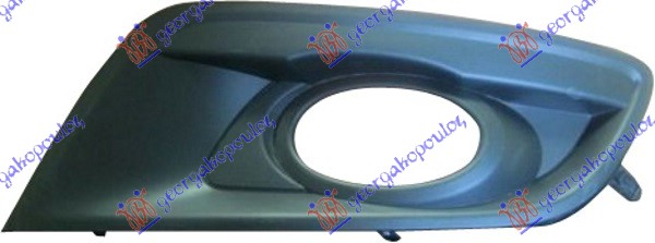 RESETKA PREDNJEG BRANIKA (SA MAGLENKOM) 5 VRATA 2006- MAZDA 3 SDN-H/B 2004-2008 (BK)