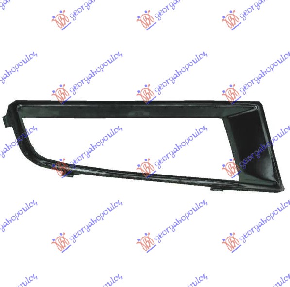 OKVIR POKLOPCA MAGLENKE 4 VRATA 06- MAZDA 3 SDN-H/B 2004-2008 (BK)