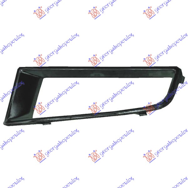 OKVIR POKLOPCA MAGLENKE 4 VRATA 06- MAZDA 3 SDN-H/B 2004-2008 (BK)