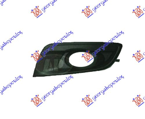 RESETKA PREDNJEG BRANIKA (SA MAGLENKOM) 4 VRATA 2006- MAZDA 3 SDN-H/B 2004-2008 (BK)