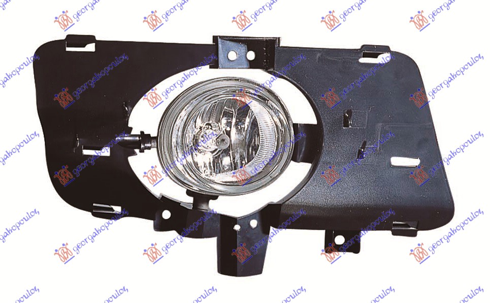 MAGLENKA OKRUGLA 4 VRATA (SPORT) (KINA) MAZDA 3 SDN-H/B 2004-2008 (BK)