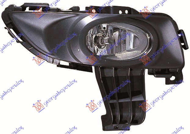 MAGLENKA (SA OKVIROM) 4 VRATA -2006 MAZDA 3 SDN-H/B 2004-2008 (BK)