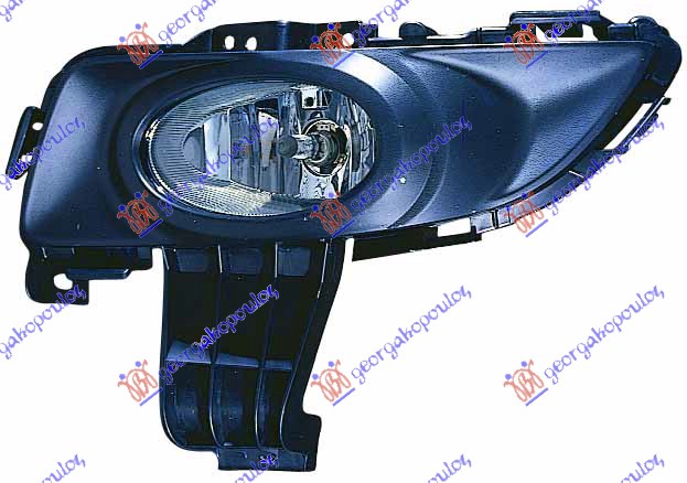 MAGLENKA (SA OKVIROM) 4 VRATA -2006 MAZDA 3 SDN-H/B 2004-2008 (BK)