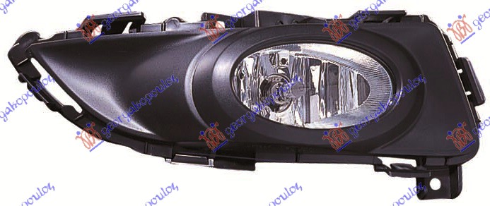 MAGLENKA (SA OKVIROM) 5 VRATA -2006 (E) (DEPO) MAZDA 3 SDN-H/B 2004-2008 (BK)