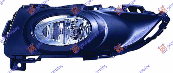 MAGLENKA (SA OKVIROM) 5 VRATA -2006 (E) (DEPO) MAZDA 3 SDN-H/B 2004-2008 (BK)