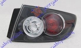 STOP LAMPA SPOLJASNJA 4 VRATA (CRNA) 2006- (TYC) MAZDA 3 SDN-H/B 2004-2008 (BK)