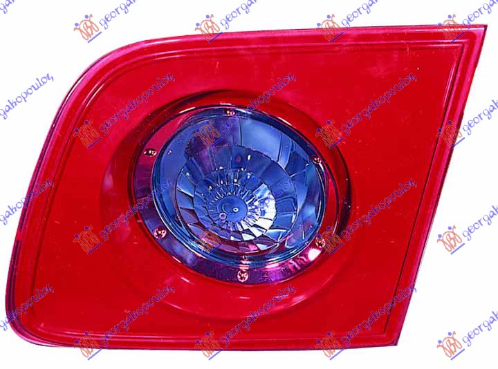 STOP LAMPA UNUTRASNJA 4 VRATA (CRVENA) -2006 (DEPO) MAZDA 3 SDN-H/B 2004-2008 (BK)