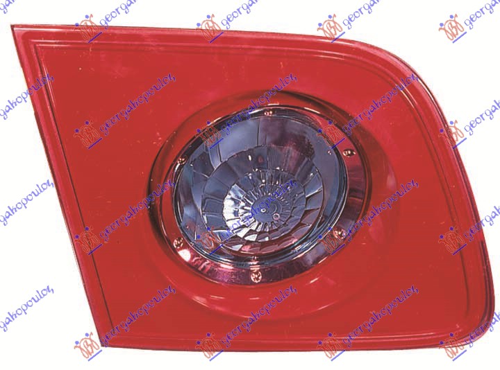 STOP LAMPA UNUTRASNJA 4 VRATA (CRVENA) -2006 (DEPO) MAZDA 3 SDN-H/B 2004-2008 (BK)
