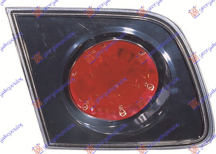 STOP LAMPA UNUTRASNJA 4 VRATA (CRNA) (DEPO) MAZDA 3 SDN-H/B 2004-2008 (BK)