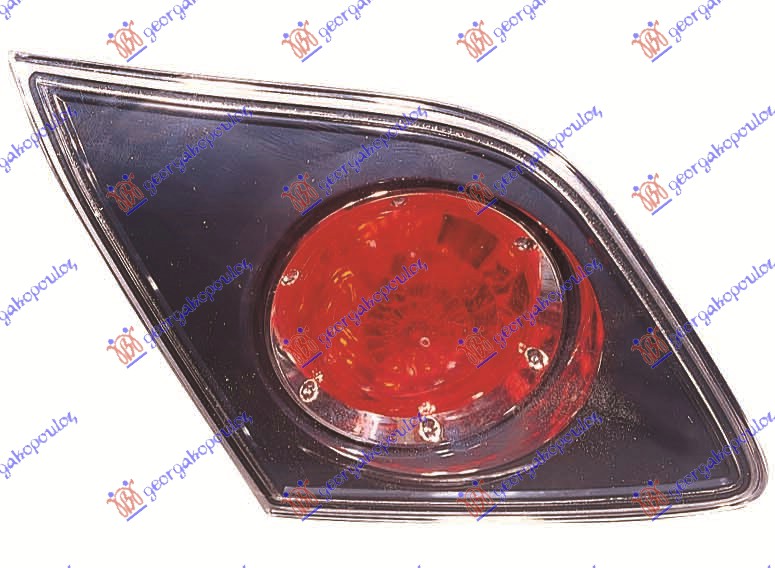 STOP LAMPA UNUTRASNJA 5 VRATA (CRNA) (DEPO) MAZDA 3 SDN-H/B 2004-2008 (BK)
