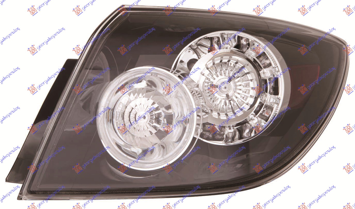 STOP LAMPA SPOLJASNJA 5 VRATA (PROVIDNA) (LED) (DEPO) MAZDA 3 SDN-H/B 2004-2008 (BK)