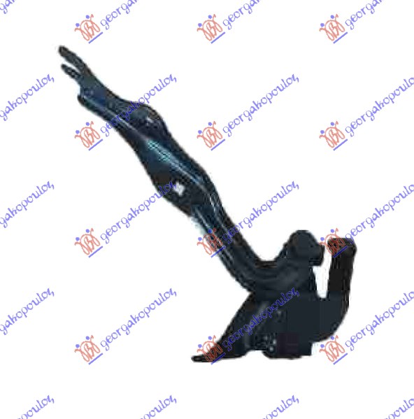 MAKAZE HAUBE 4 VRATA MAZDA 3 SDN-H/B 2004-2008 (BK)