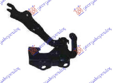 MAKAZE HAUBE 5 VRATA MAZDA 3 SDN-H/B 2004-2008 (BK)