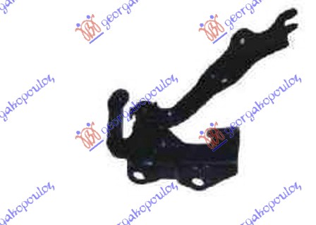 MAKAZE HAUBE 5 VRATA MAZDA 3 SDN-H/B 2004-2008 (BK)
