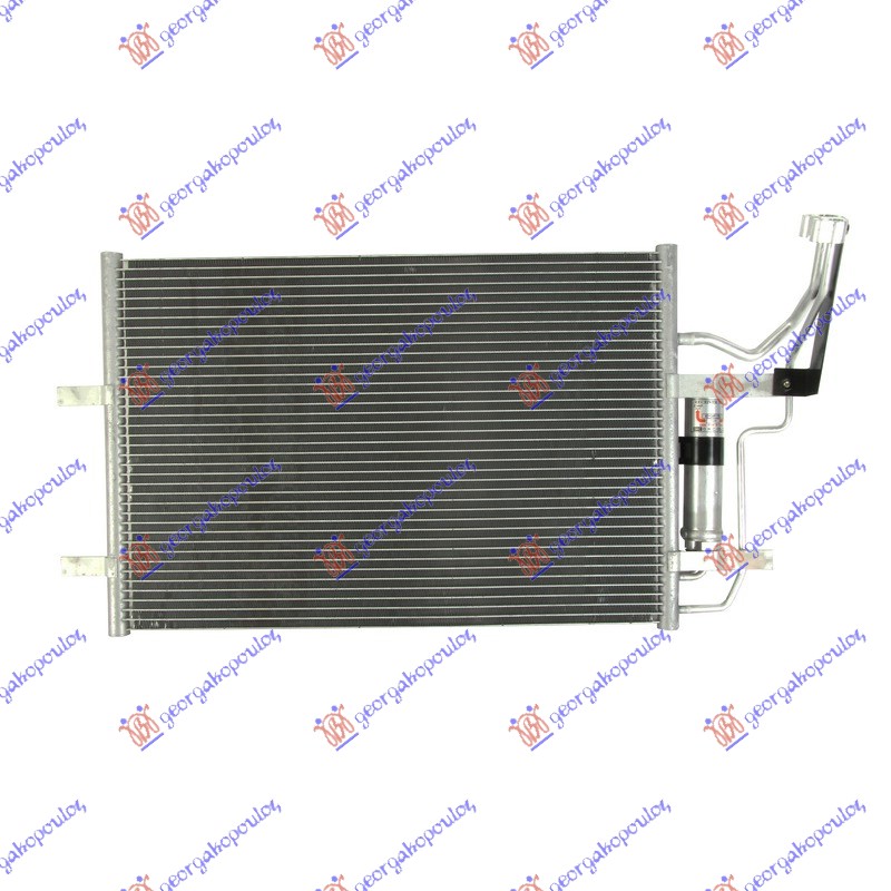 HLADNJAK KLIME BENZIN (560x382x16) MAZDA 3 SDN-H/B 2004-2008 (BK)