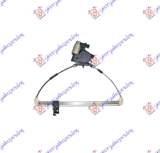 PODIZAC ZADNJEG PROZORA ELEKTRICNI MAZDA 3 SDN-H/B 2004-2008 (BK)