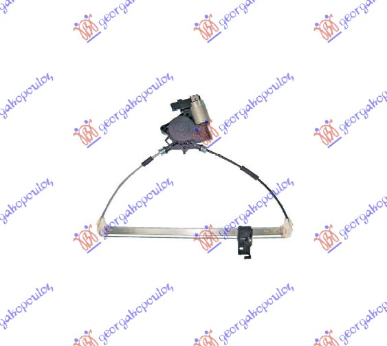 PODIZAC ZADNJEG PROZORA ELEKTRICNI MAZDA 3 SDN-H/B 2004-2008 (BK)