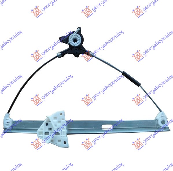 PODIZAC PREDNJEG PROZORA ELEKTRICNI (BEZ MOTORA) MAZDA 3 SDN-H/B 2004-2008 (BK)