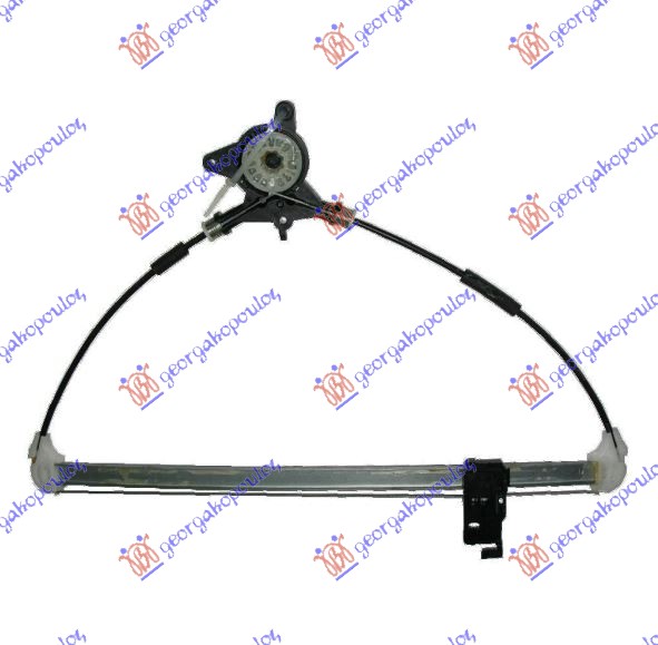PODIZAC ZADNJEG PROZORA ELEKTRICNI (BEZ MOTORA) MAZDA 3 SDN-H/B 2004-2008 (BK)