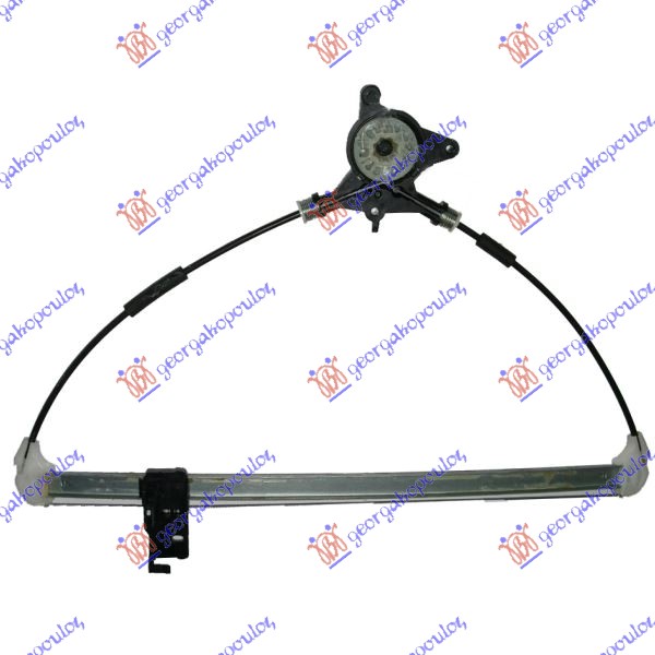 PODIZAC ZADNJEG PROZORA ELEKTRICNI (BEZ MOTORA) MAZDA 3 SDN-H/B 2004-2008 (BK)