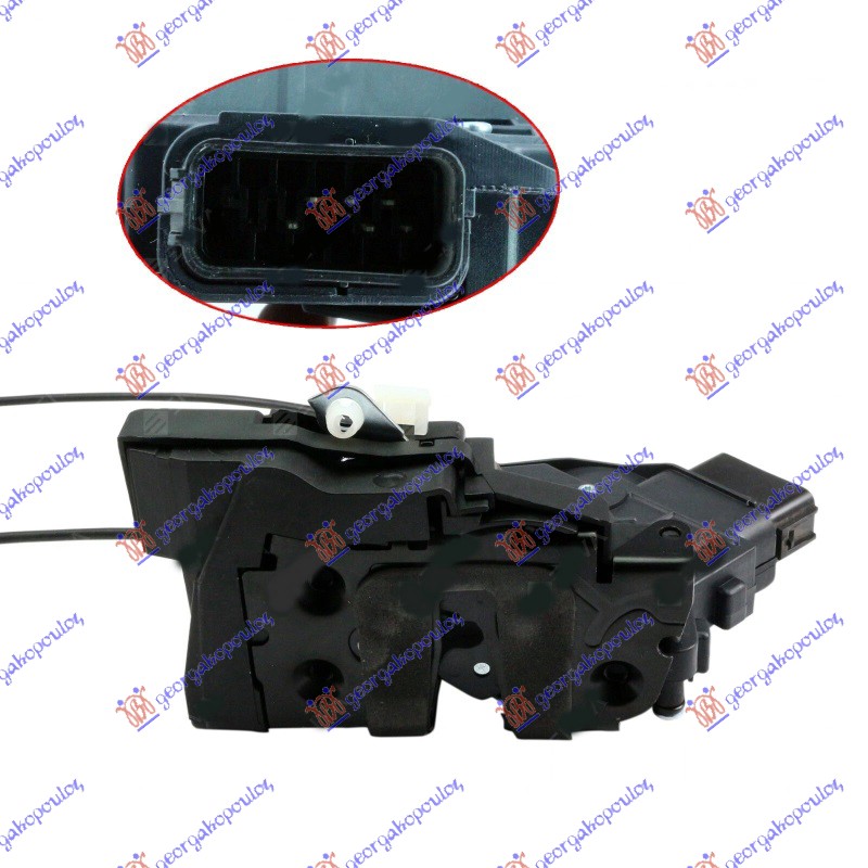 BRAVA PREDNJIH VRATA ELEKTRICNA (6pins) MAZDA 3 SDN-H/B 2004-2008 (BK)