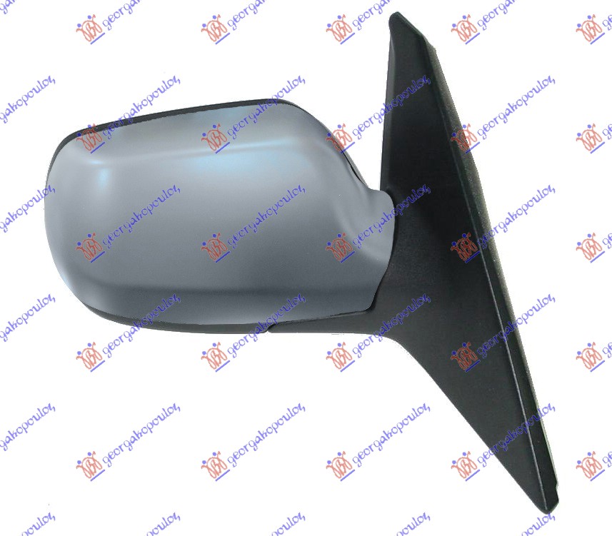 RETROVIZOR ELEKTRICNI SA GREJACEM PM (KONVEKSNO STAKLO) MAZDA 3 SDN-H/B 2004-2008 (BK)