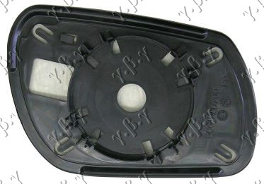 STAKLO RETROVIZORA (KONVEKSNO) MAZDA 3 SDN-H/B 2004-2008 (BK)