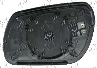 STAKLO RETROVIZORA SA GREJACEM (KONVEKSNO) MAZDA 3 SDN-H/B 2004-2008 (BK)