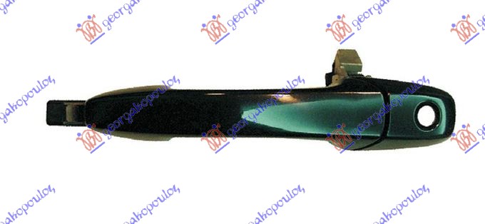 KVAKA PREDNJIH VRATA SPOLJASNJA  (SA RUPOM ZA KLJUC) MAZDA 3 SDN-H/B 2004-2008 (BK)