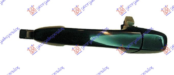 KVAKA ZADNJIH VRATA SPOLJASNJA MAZDA 3 SDN-H/B 2004-2008 (BK)