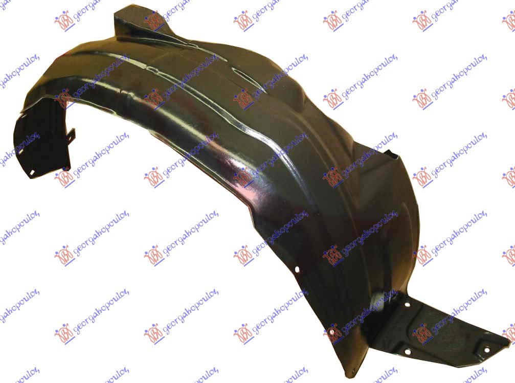 POTKRILO PLASTICNO HYUNDAI GETZ 2006-2010 (TB)