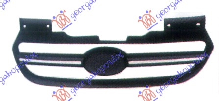PVC MASKA SPOLJASNJA CRNA (HROM LAJSNA) HYUNDAI GETZ 2006-2010 (TB)
