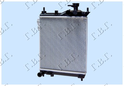 HLADNJAK MOTORA 1.1/1.3cc (+/-AC) (37x32) VENTILATOR 21.5cm HYUNDAI GETZ 2006-2010 (TB)