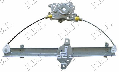 PODIZAC PREDNJEG PROZORA ELEKTRICNI (BEZ MOTORA) 5 VRATA HYUNDAI GETZ 2006-2010 (TB)