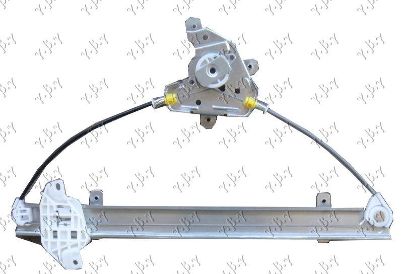 PODIZAC PREDNJEG PROZORA ELEKTRICNI (BEZ MOTORA) 5 VRATA HYUNDAI GETZ 2006-2010 (TB)