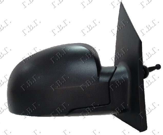 RETROVIZOR MEHANICKI SA SAJLOM (A KVALITET) (KONVEKSNO STAKLO) HYUNDAI GETZ 2006-2010 (TB)