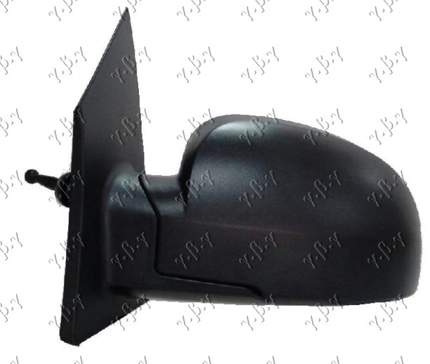 RETROVIZOR MEHANICKI SA SAJLOM (A KVALITET) (RAVNO STAKLO) HYUNDAI GETZ 2006-2010 (TB)