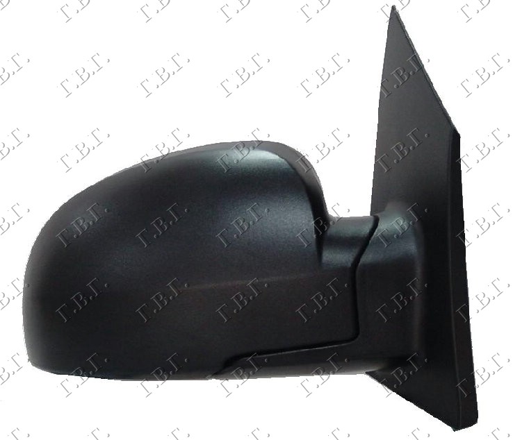 RETROVIZOR ELEKTRICNI SA GREJACEM (A KVALITET) (KONVEKSNO STAKLO) HYUNDAI GETZ 2006-2010 (TB)