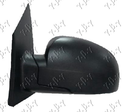 RETROVIZOR ELEKTRICNI SA GREJACEM (A KVALITET) (KONVEKSNO STAKLO) HYUNDAI GETZ 2006-2010 (TB)