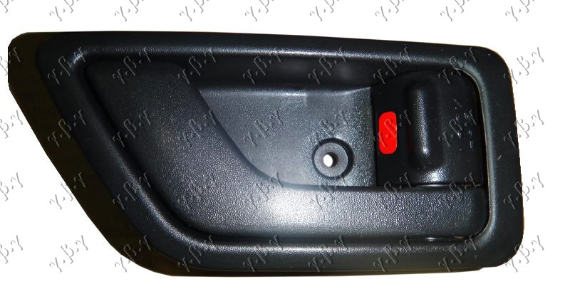 KVAKA PREDNJIH/ZADNJIH VRATA UNUTRASNJA CRNA HYUNDAI GETZ 2006-2010 (TB)