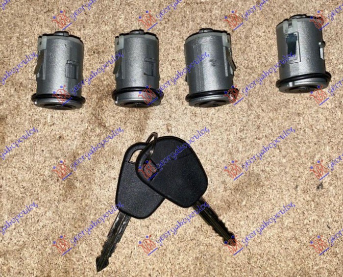CILINDAR BRAVE (SA KLJUCEVIMA) (SET 4 KOM) FIAT SCUDO 1995-2004 (220)