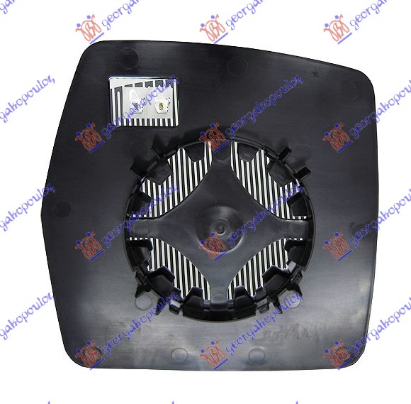 STAKLO RETROVIZORA SA GREJACEM (KONVEKSNO) FIAT SCUDO 1995-2004 (220)