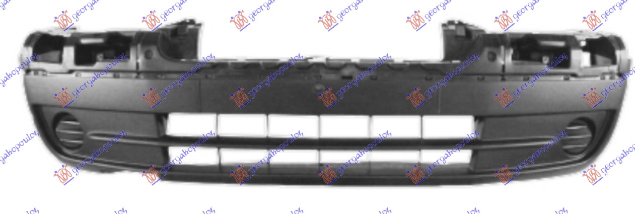 PREDNJI BRANIK (SA/BEZ MAGLENKI) CITROEN JUMPY 2004-2007 (U6U/BS/BT/BY/BZ/BU/BV/BW)